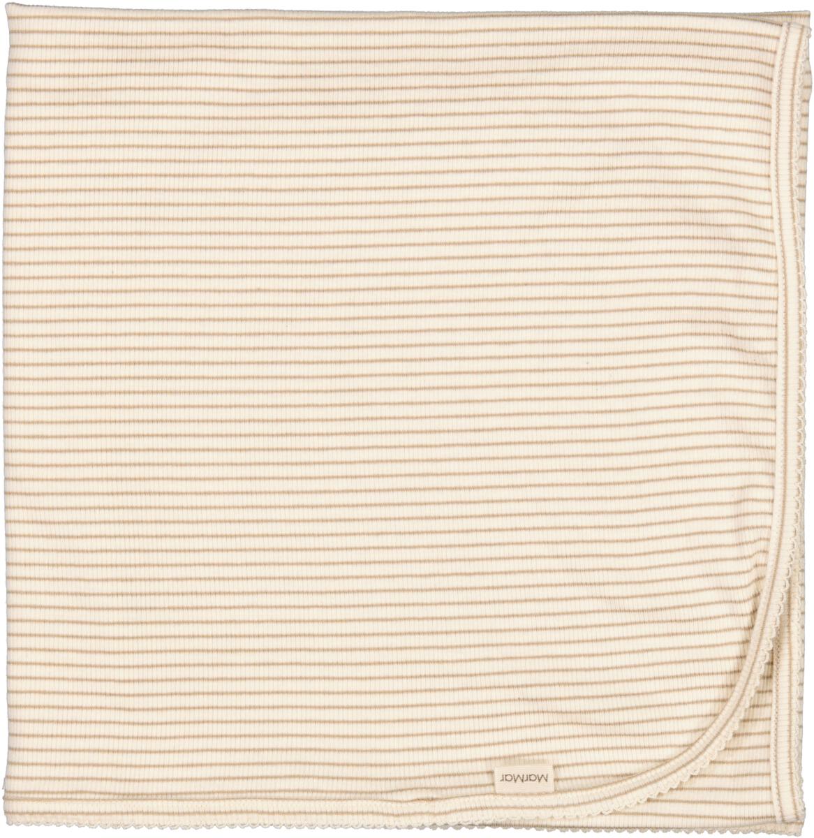 Mar Mar - Alida Blanket Sandstone Stripe