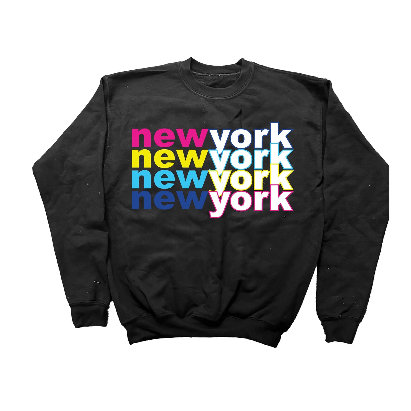 Stoopher - New York Crewneck