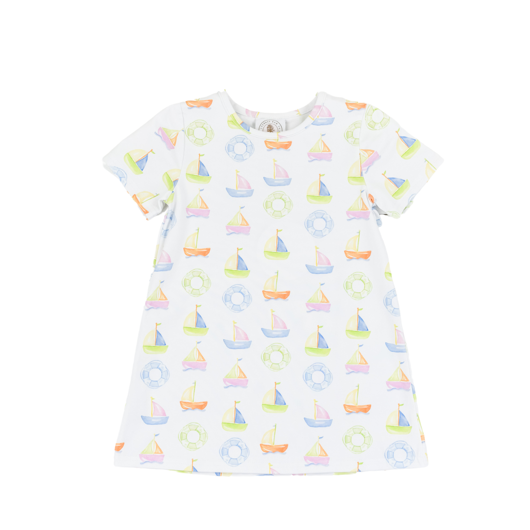 Cypress Row - Sweet Sails Girls Play Dress