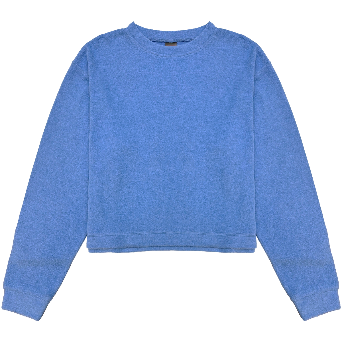 Suzette - Soft Cloud Crewneck - Blue Water