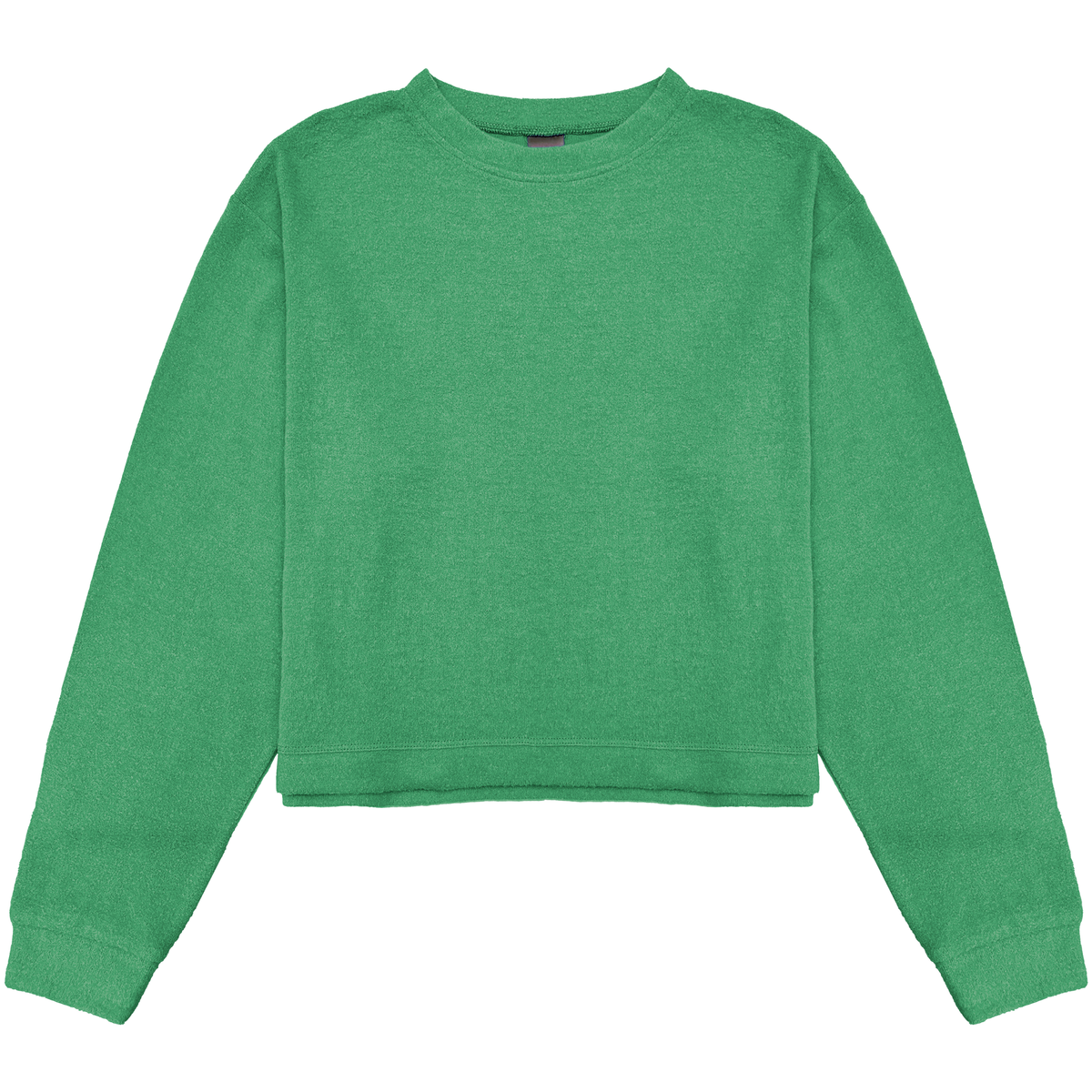 Suzette - Soft Cloud Crewneck - Green