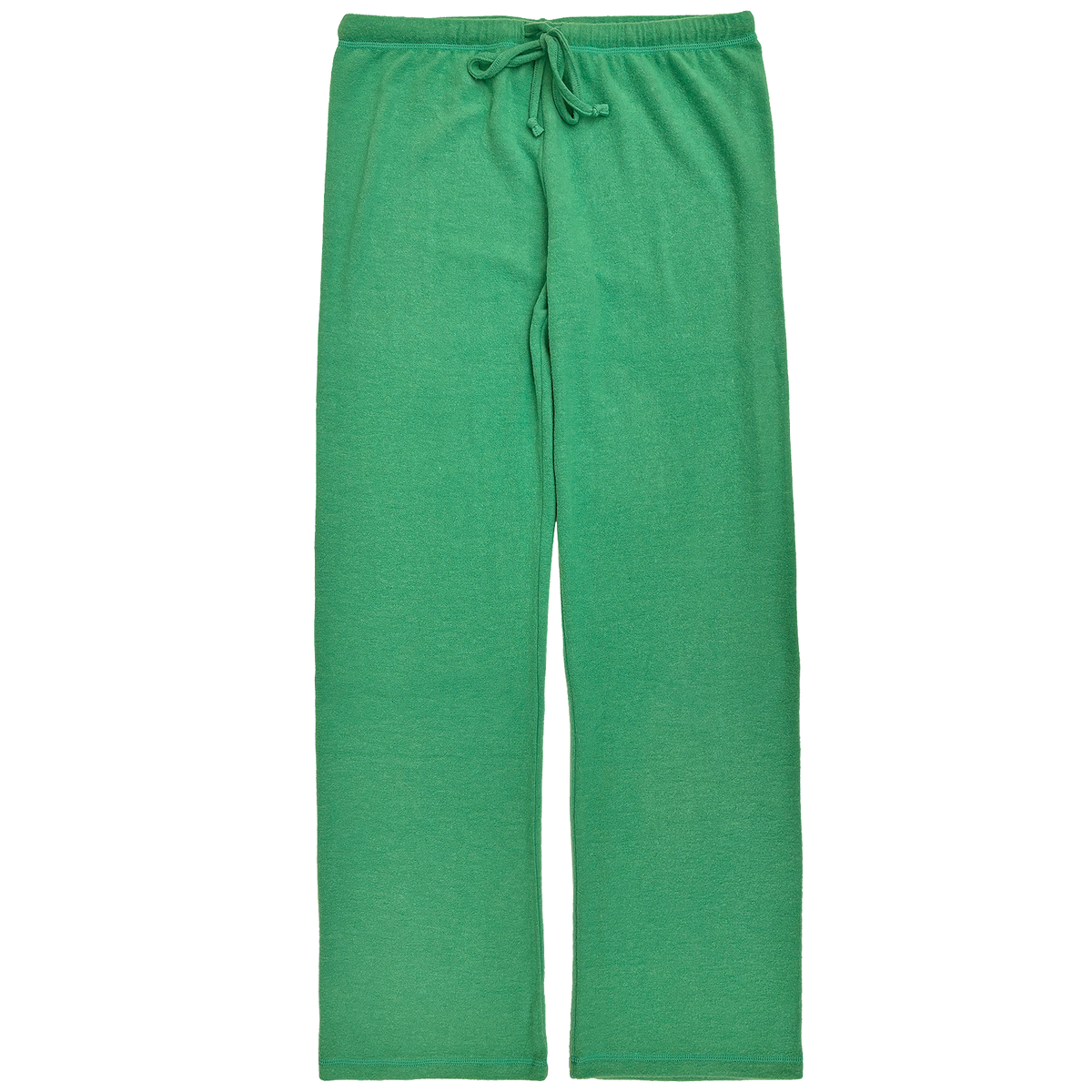 Suzette - Soft Brush Cloud Straight Pant - Green