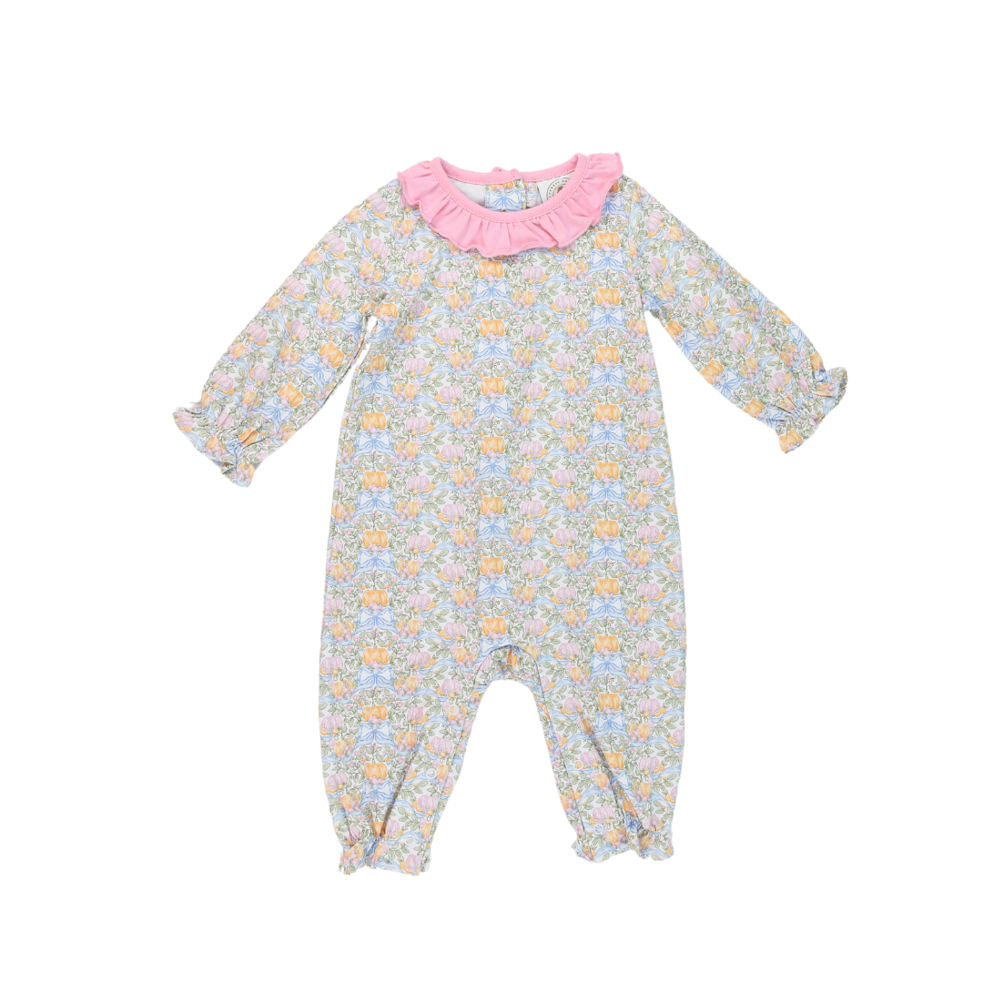 Pumpkin Patch Prep Girls Rosie Romper