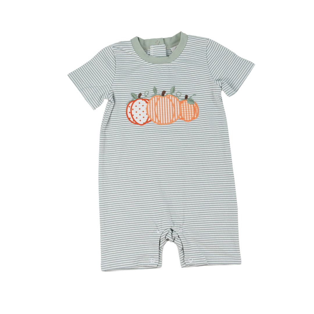 Harvest Trio Boys Radley Romper