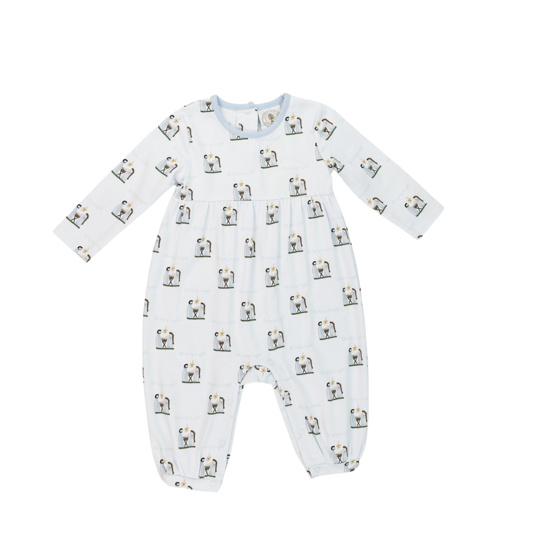 Oh Holy Night Boys Parkers Playsuit