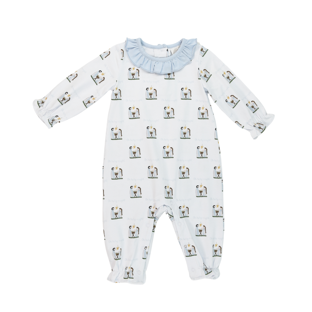 Oh Holy Night Girls Rosie Romper