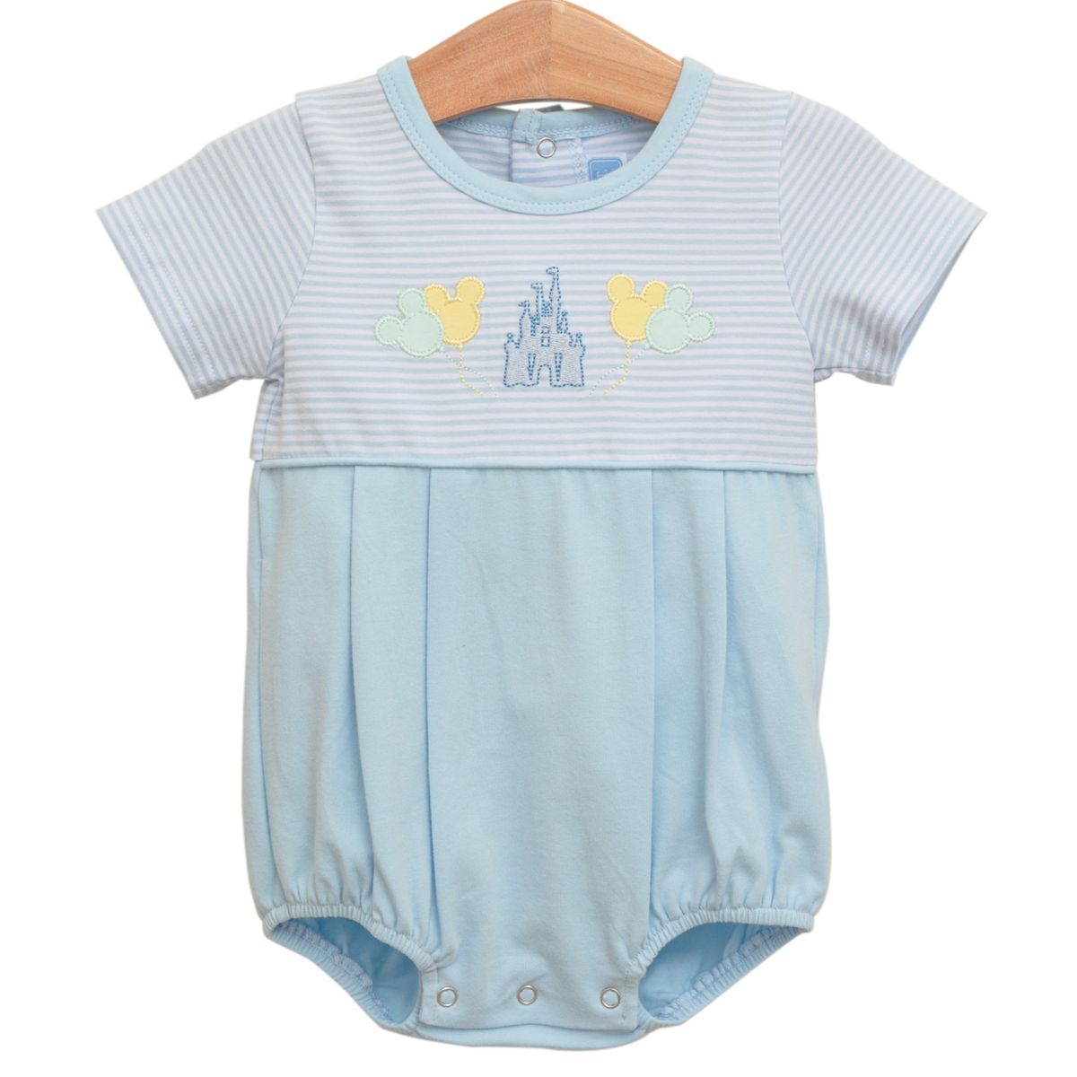 Magical Applique Boys Bubble