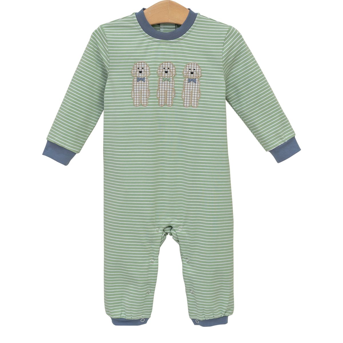 Dog Applique Romper
