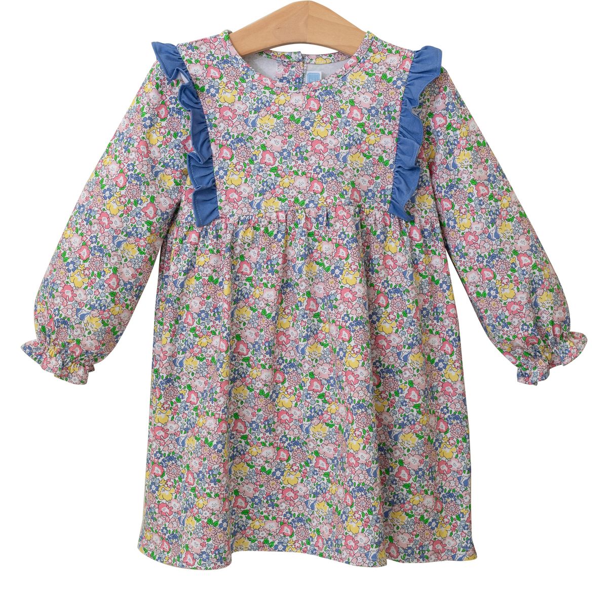 Liberty Floral Flutter Dress