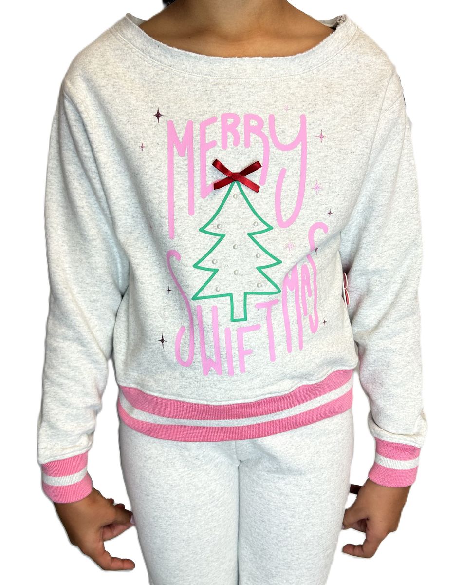 Merry Swiftmas Sweatshirt