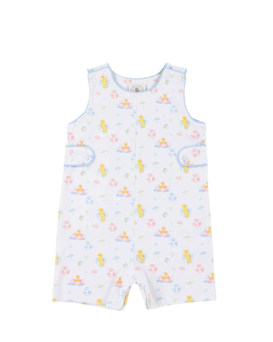 Poolside Paws Jonah Jon Jon by Cypress Row, soft plush toy with dog design, perfect for children or pet lovers.