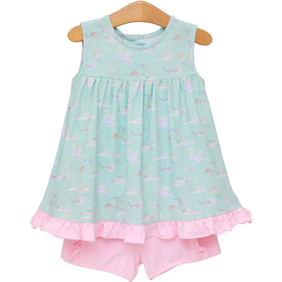 Mermaid's Tale Short Set