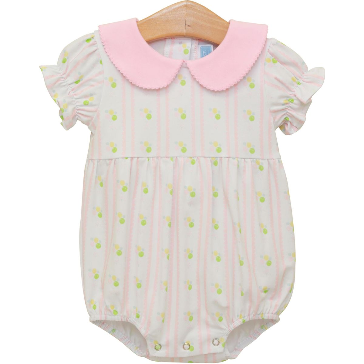 Trotter Street Party Time Bubble machine emitting colorful bubbles during celebration.