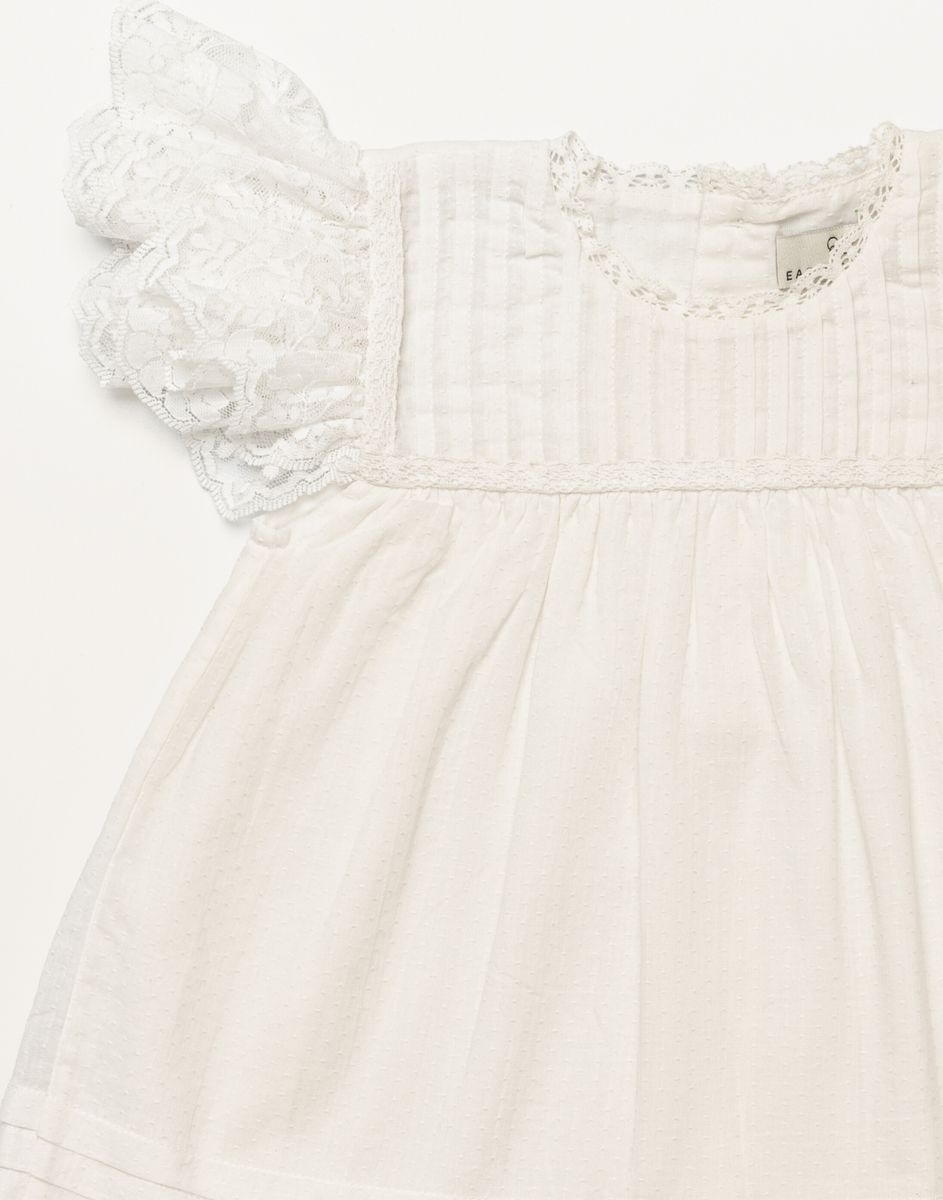 Ivory Grace Baby Dress & Bloomer