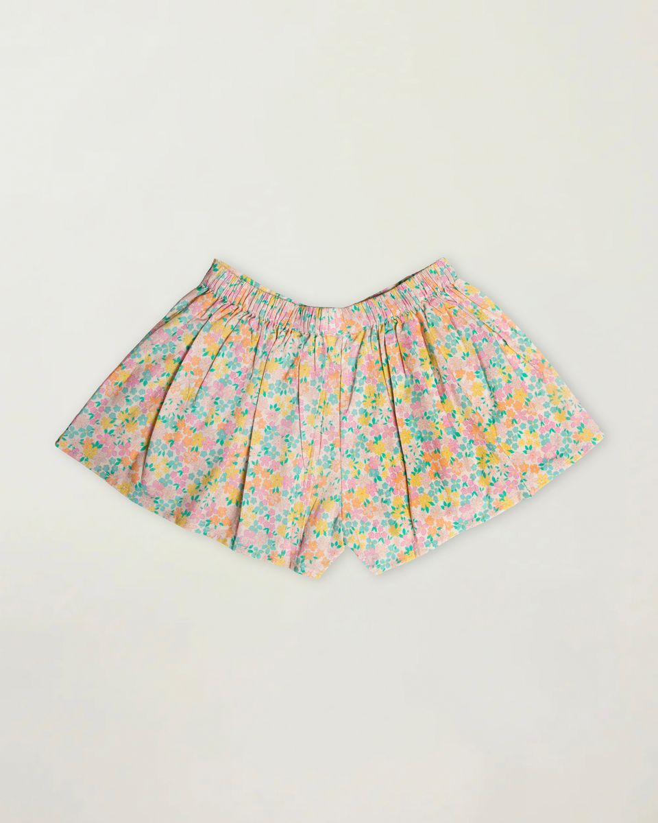 Emma Floral Solal Skirt