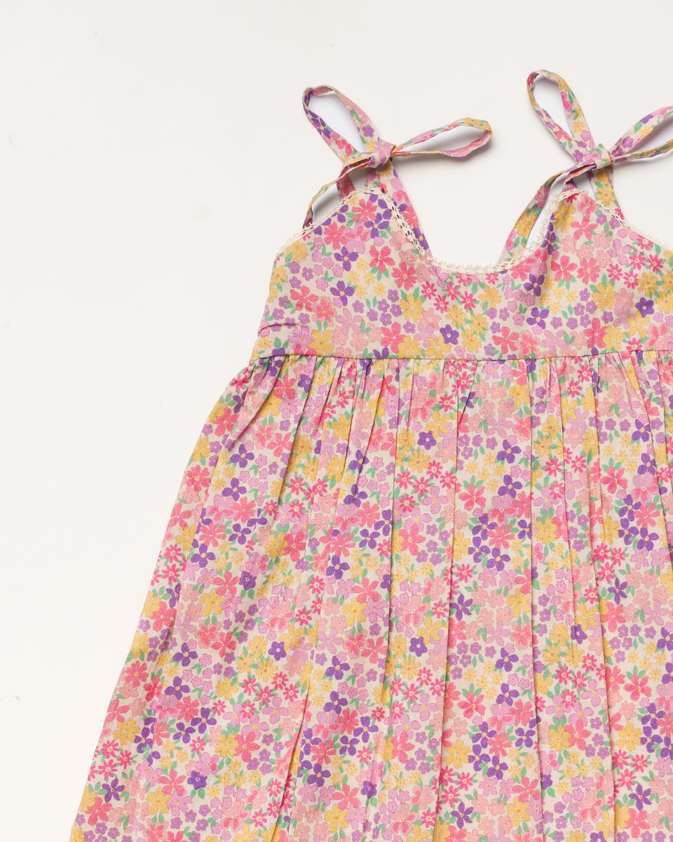 Emma Floral Alena Dress