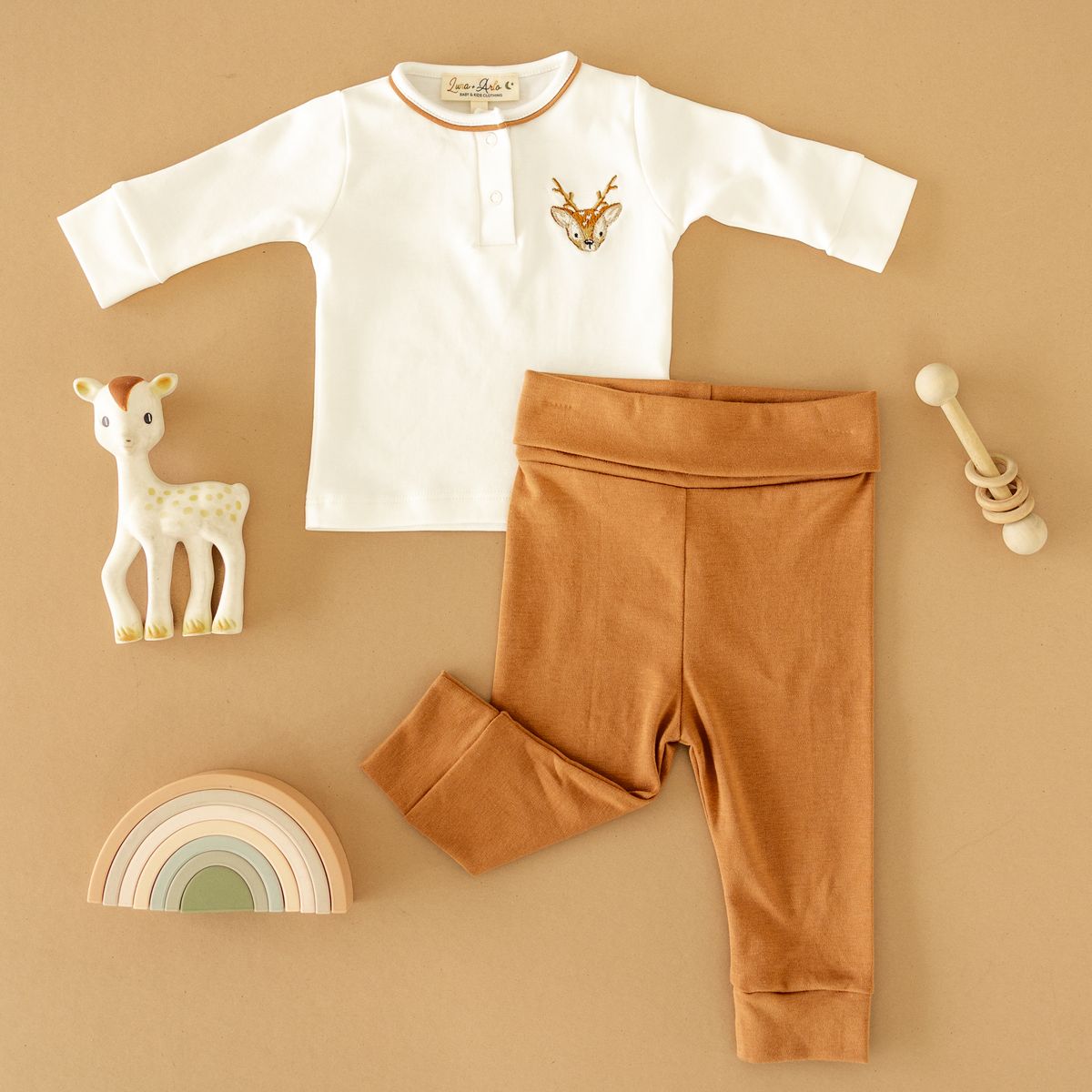 Buckhead Ivory 2pc Pant Set