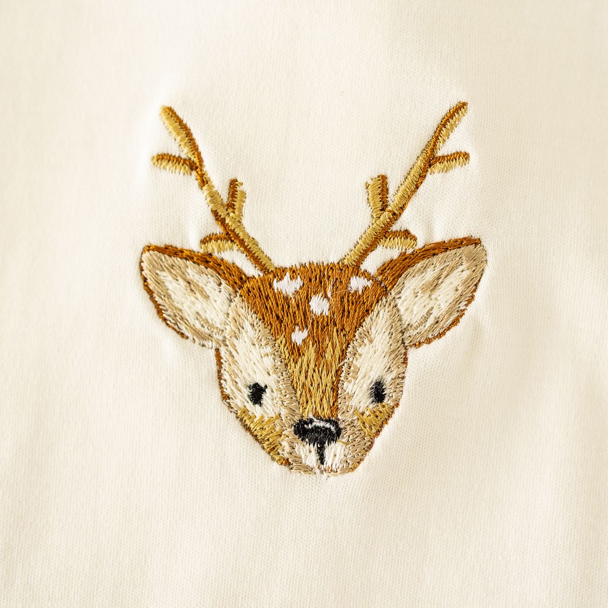 Buckhead Ivory Zipper Footie