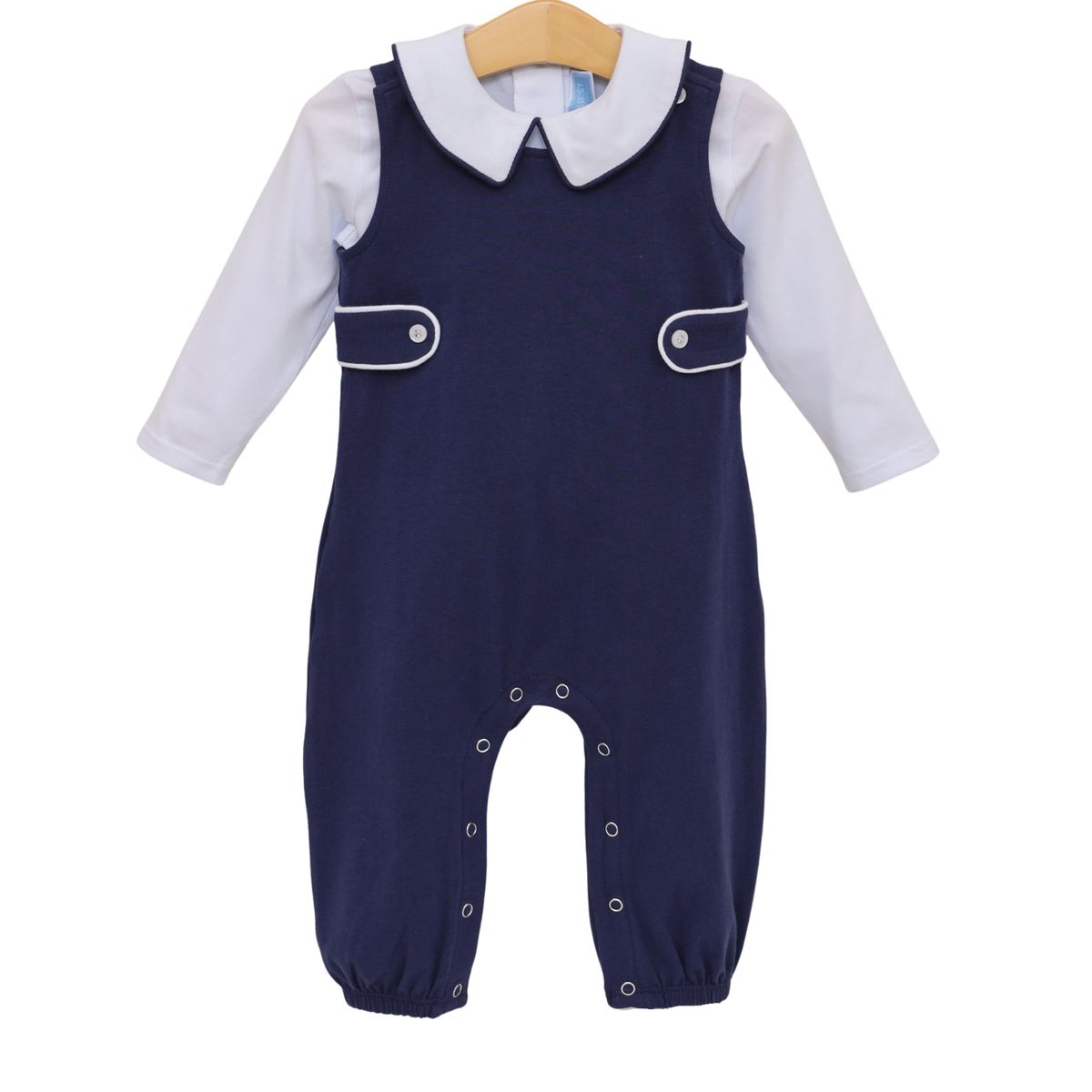 Navy Elijah Jon Jon Set