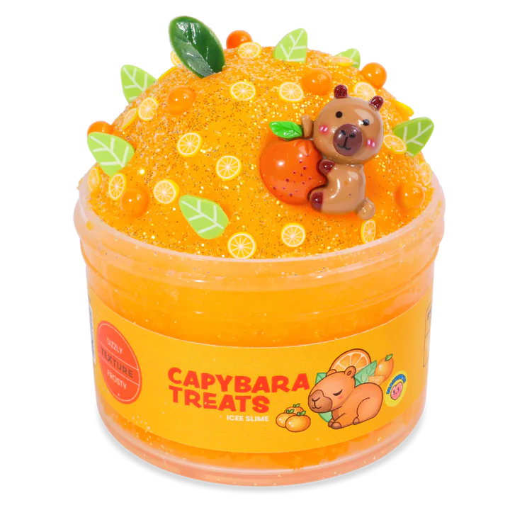 Capybara Treats Slime