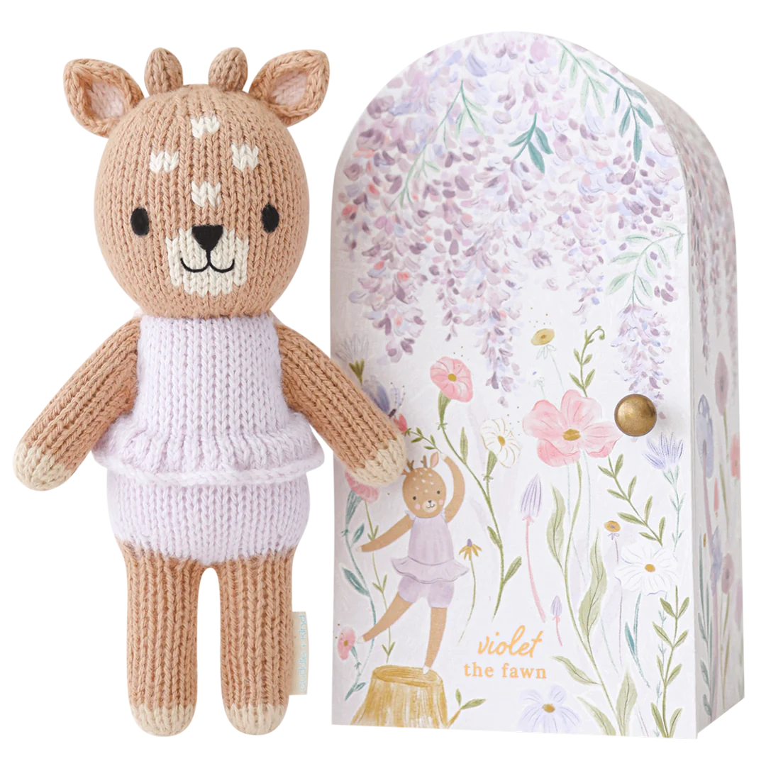 cuddle + kind - Tiny Violet the fawn