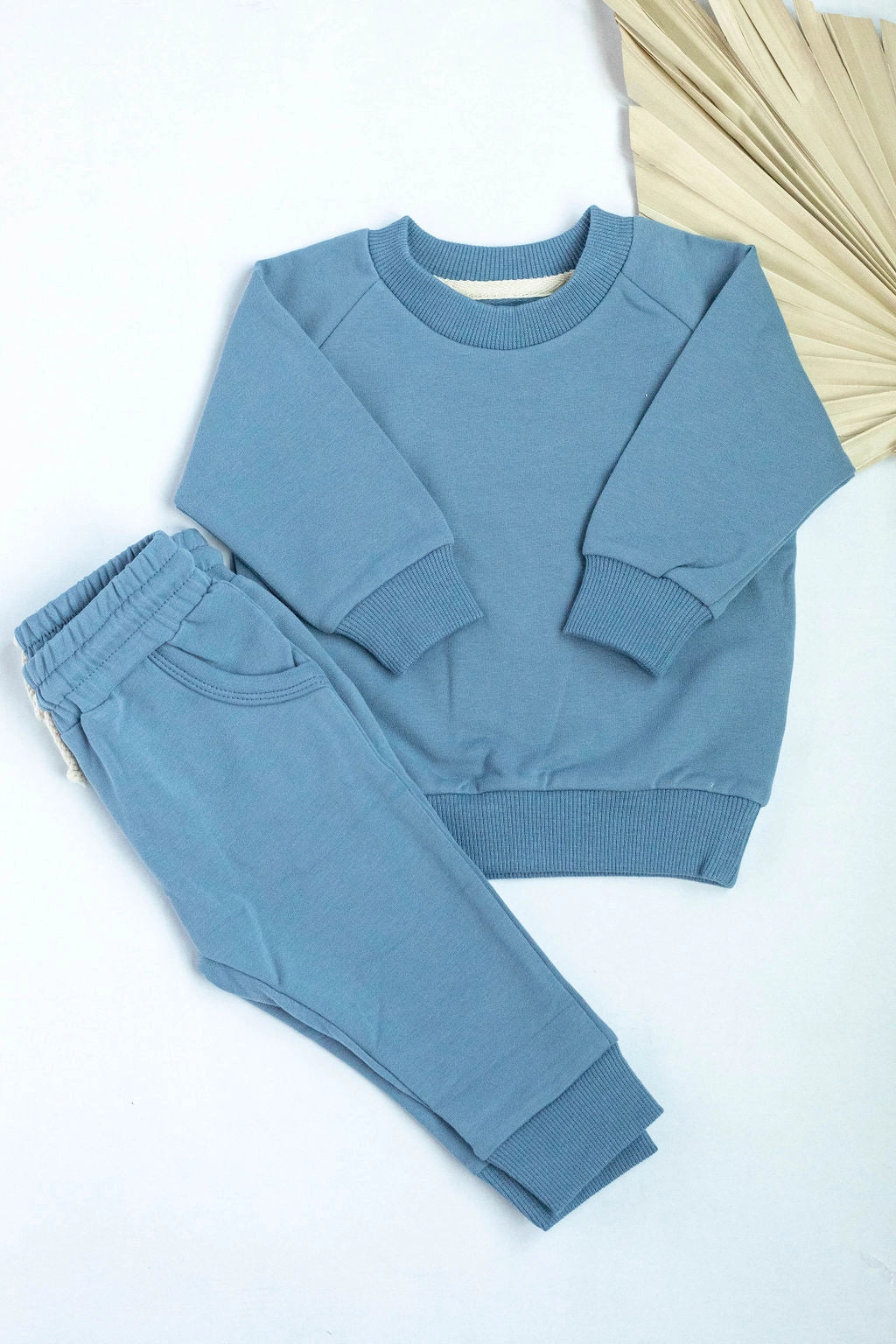 Little Organic Co. - Blue 2 Piece Set