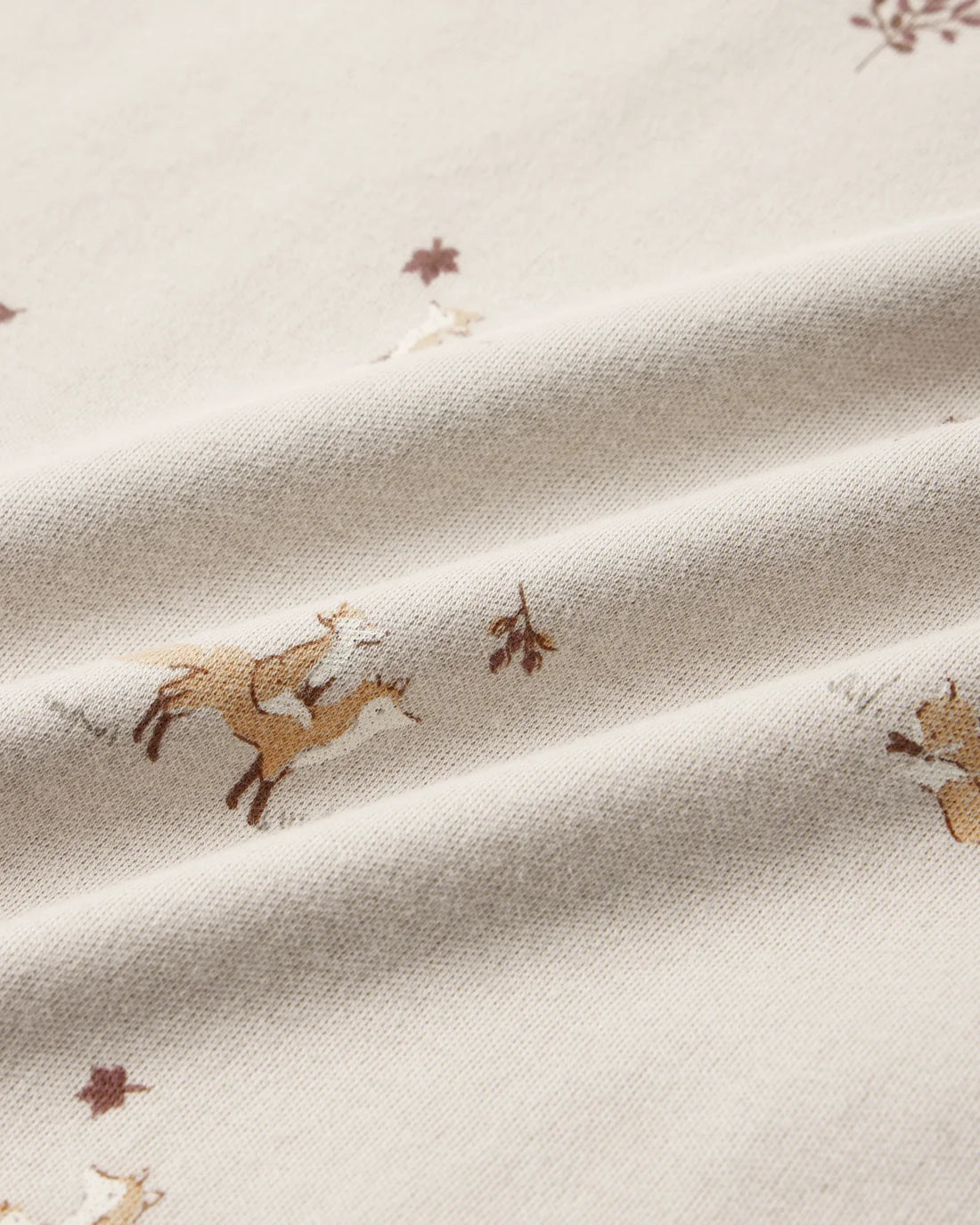 Fox Land Long Sleeve Pocket Jumpsuit