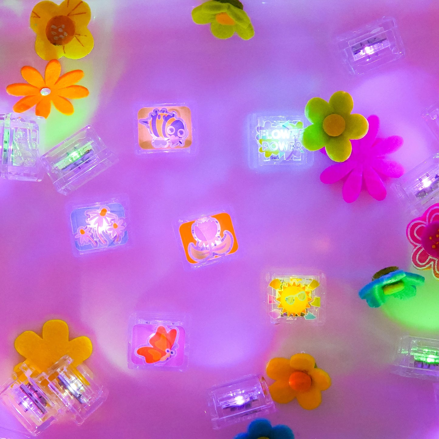 Glo Pals - Flower Power 6-Pack
