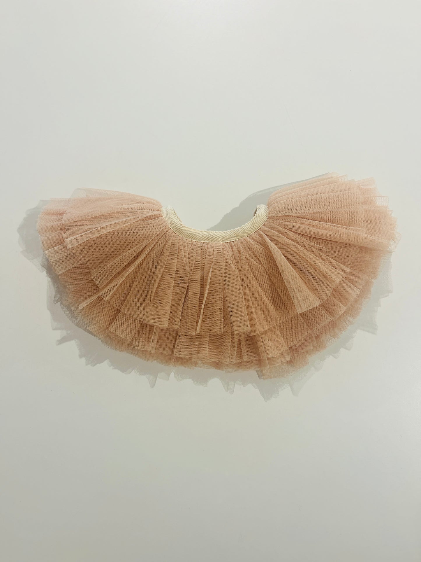 Noralee - Nude Ruffle Tulle Collar