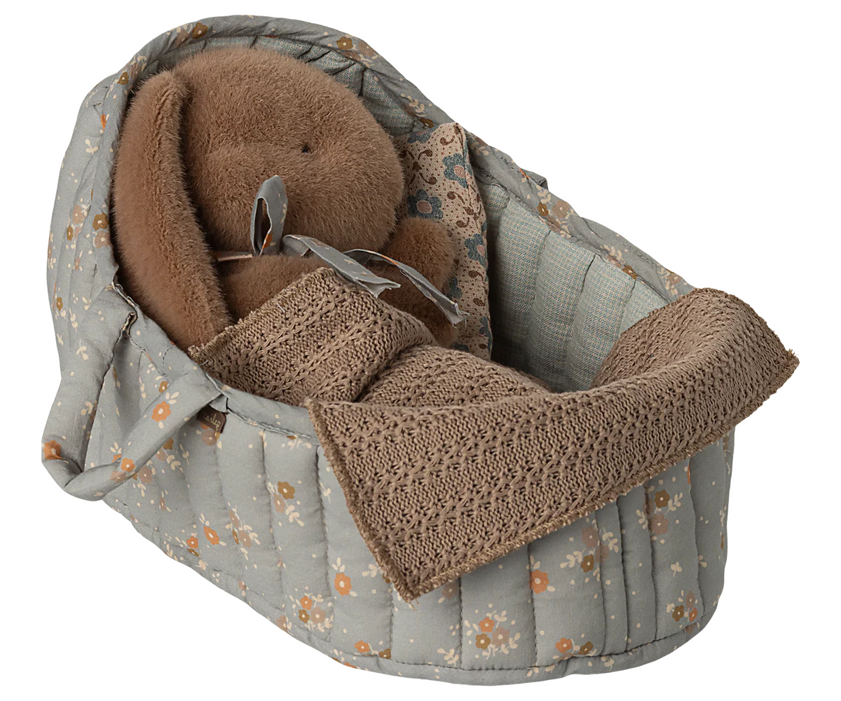 Blue Large Carry Cot
