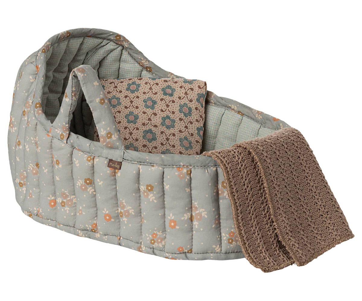 Blue Large Carry Cot