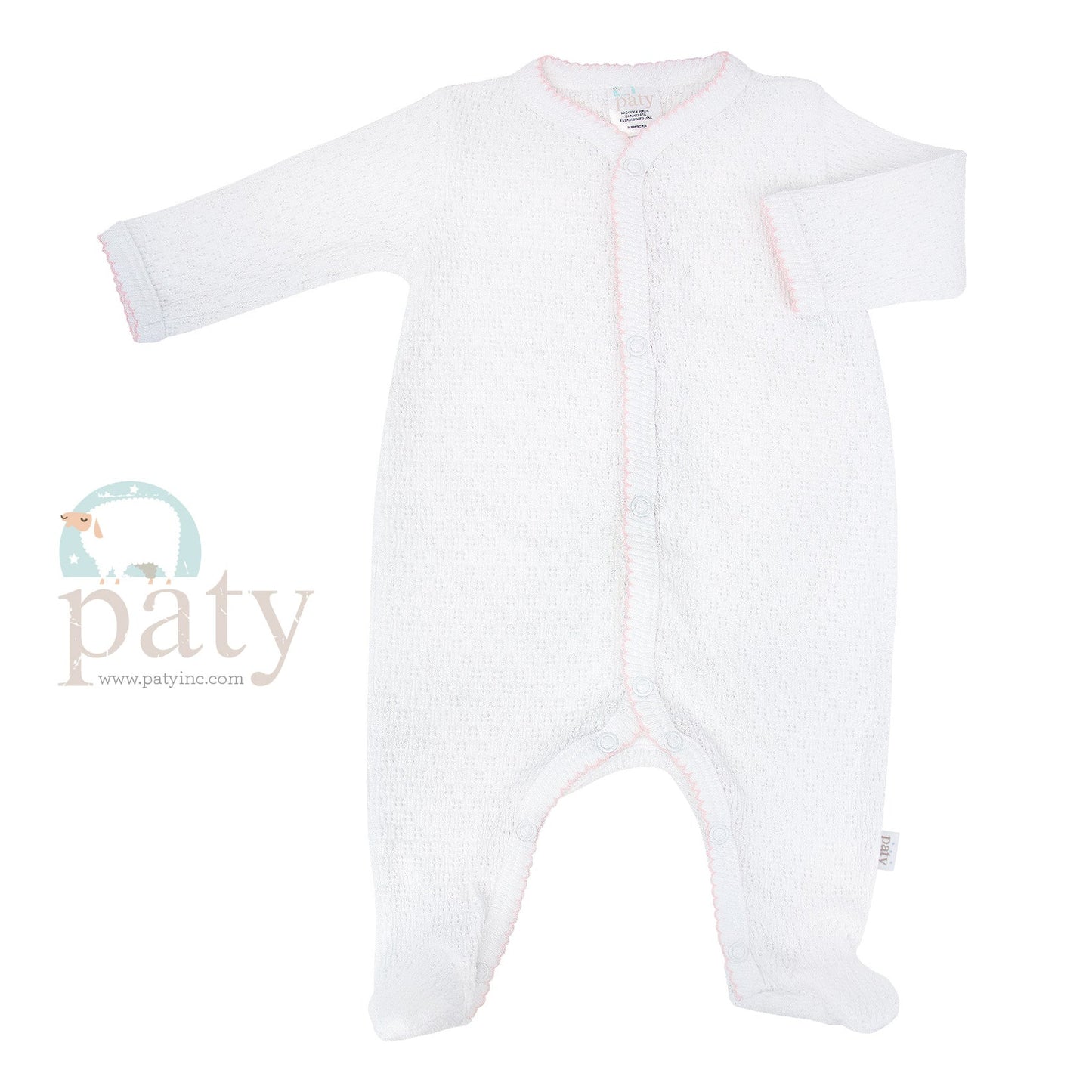Paty - Knit Footie