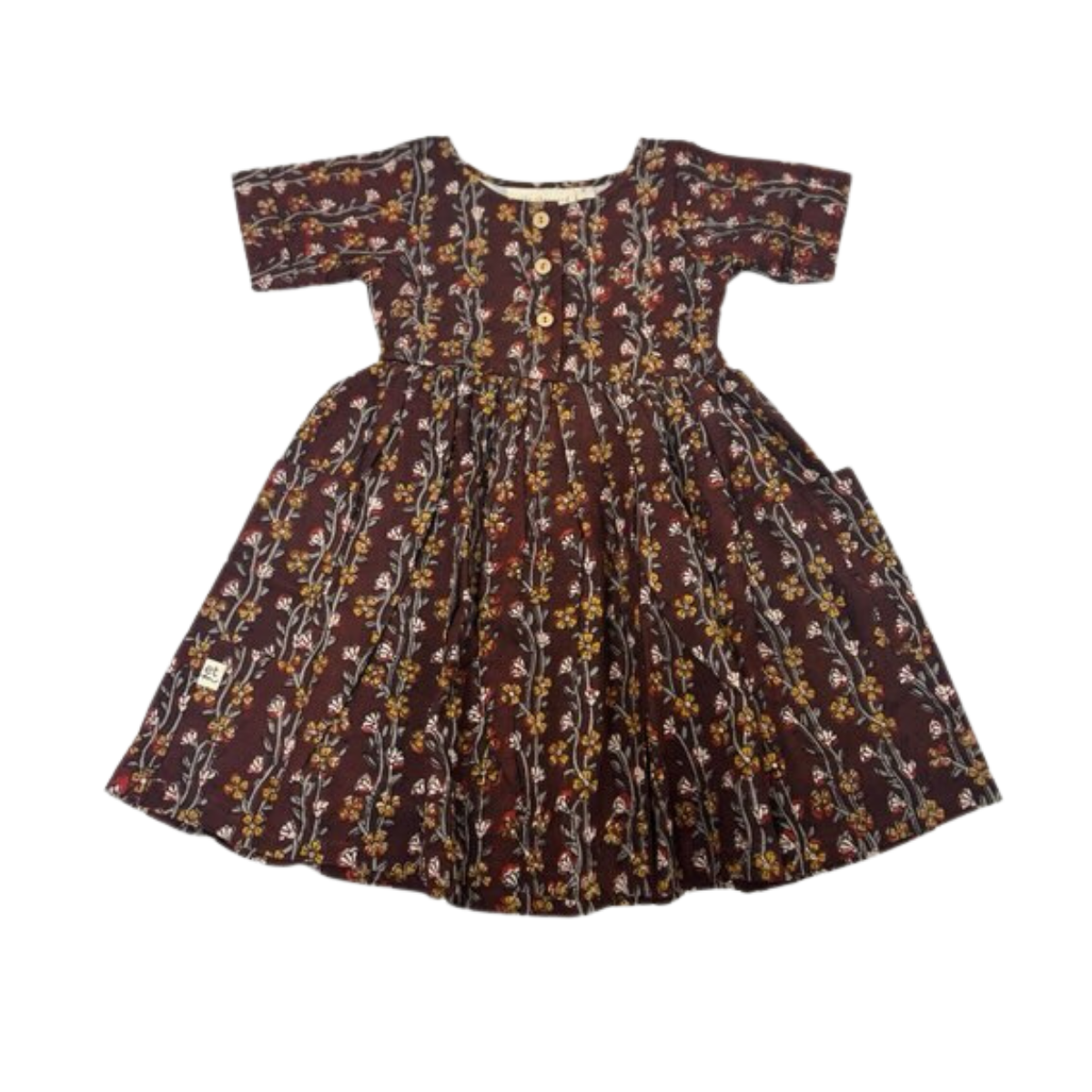 eight thousand miles - SS Dress - Brown Creepers