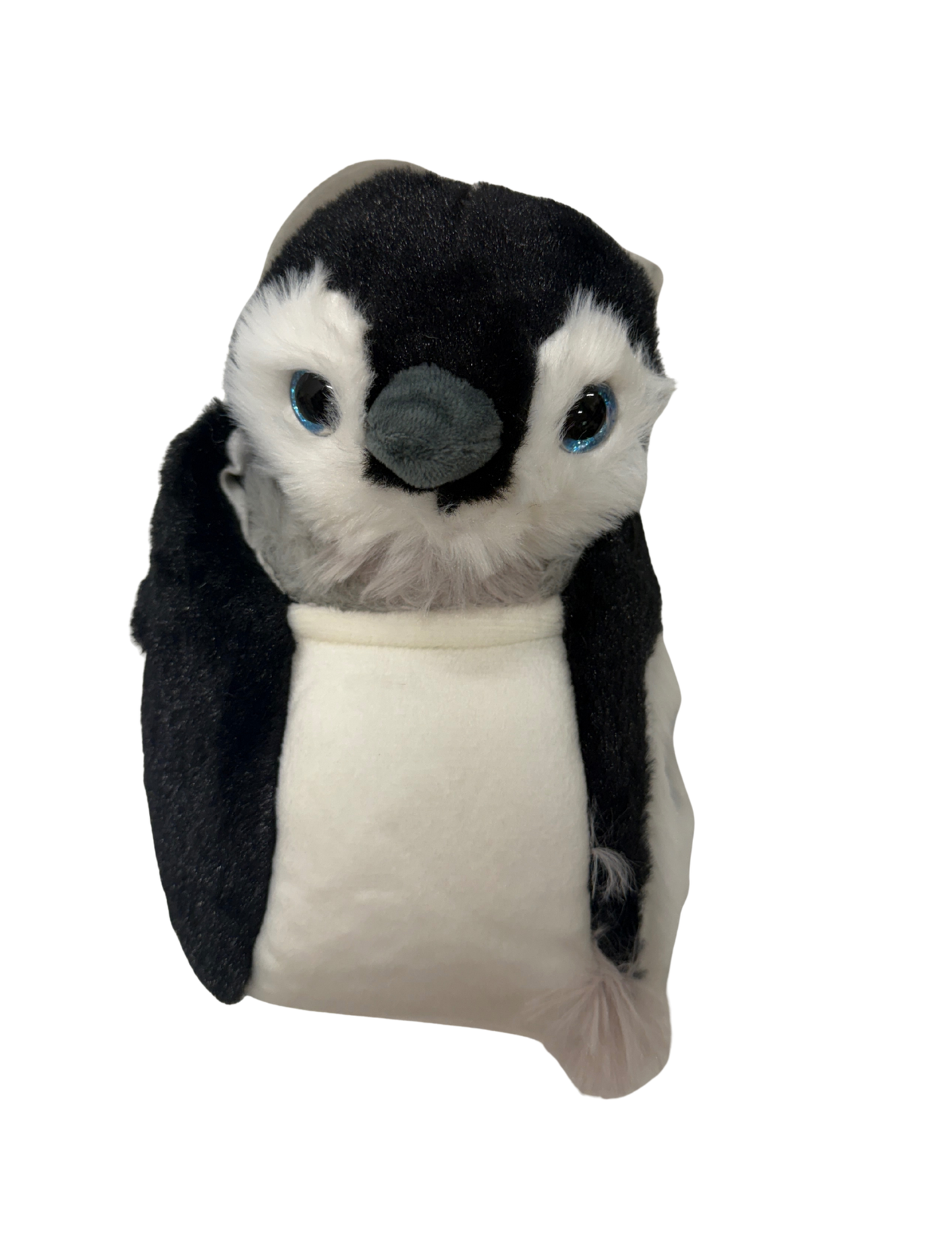 Zoologee Penguin Bag featuring a cute penguin design, made of durable fabric with a top handle and adjustable shoulder strap.