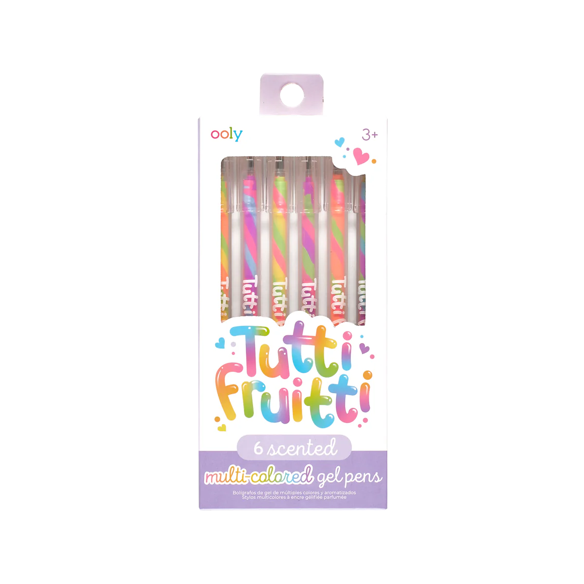 ooly - Tutti Fruitti Scented Gel Pens