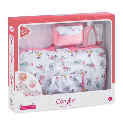 Corolle Dolls - Changing Accessories Set for Dolls BB12" & 14'' & 17''