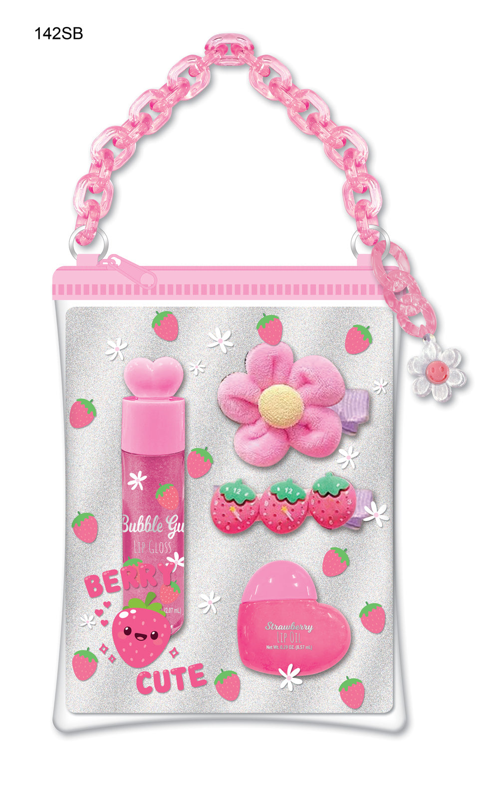 Strawberry Little Bag for Beauty