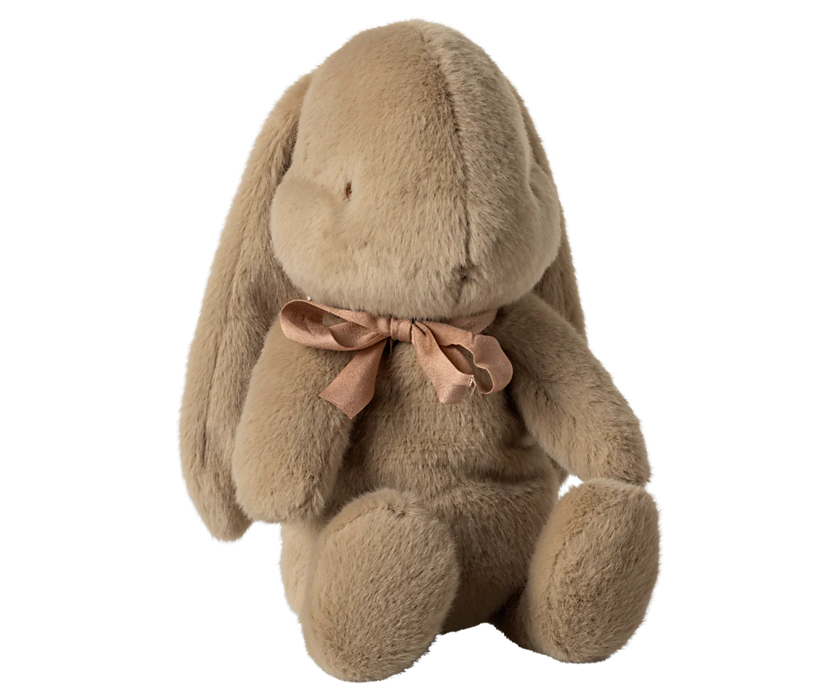 Maileg - Dusty Brown Medium Plush Bunny