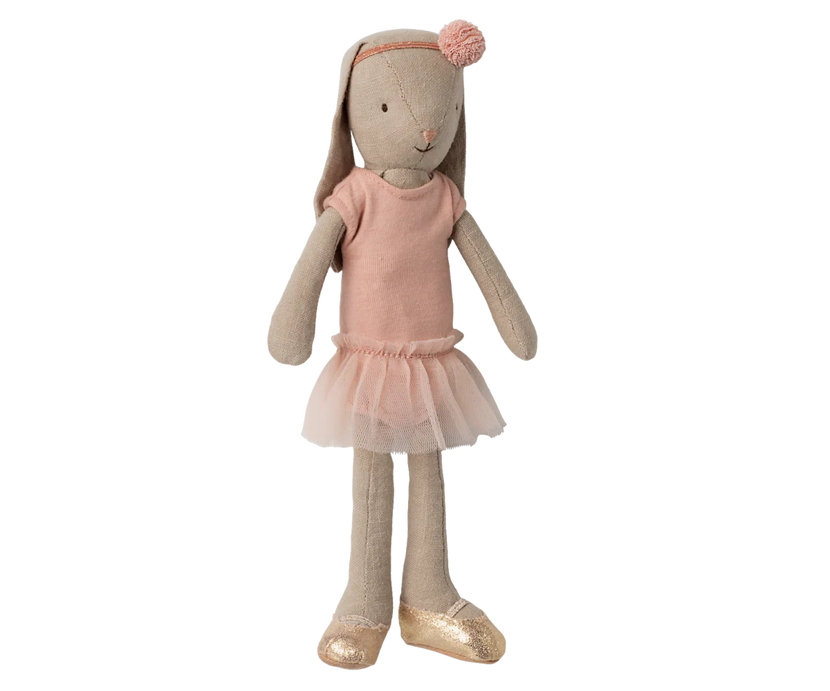 Bunny, Size 2 - Classic - Ballet suit and skirt rose