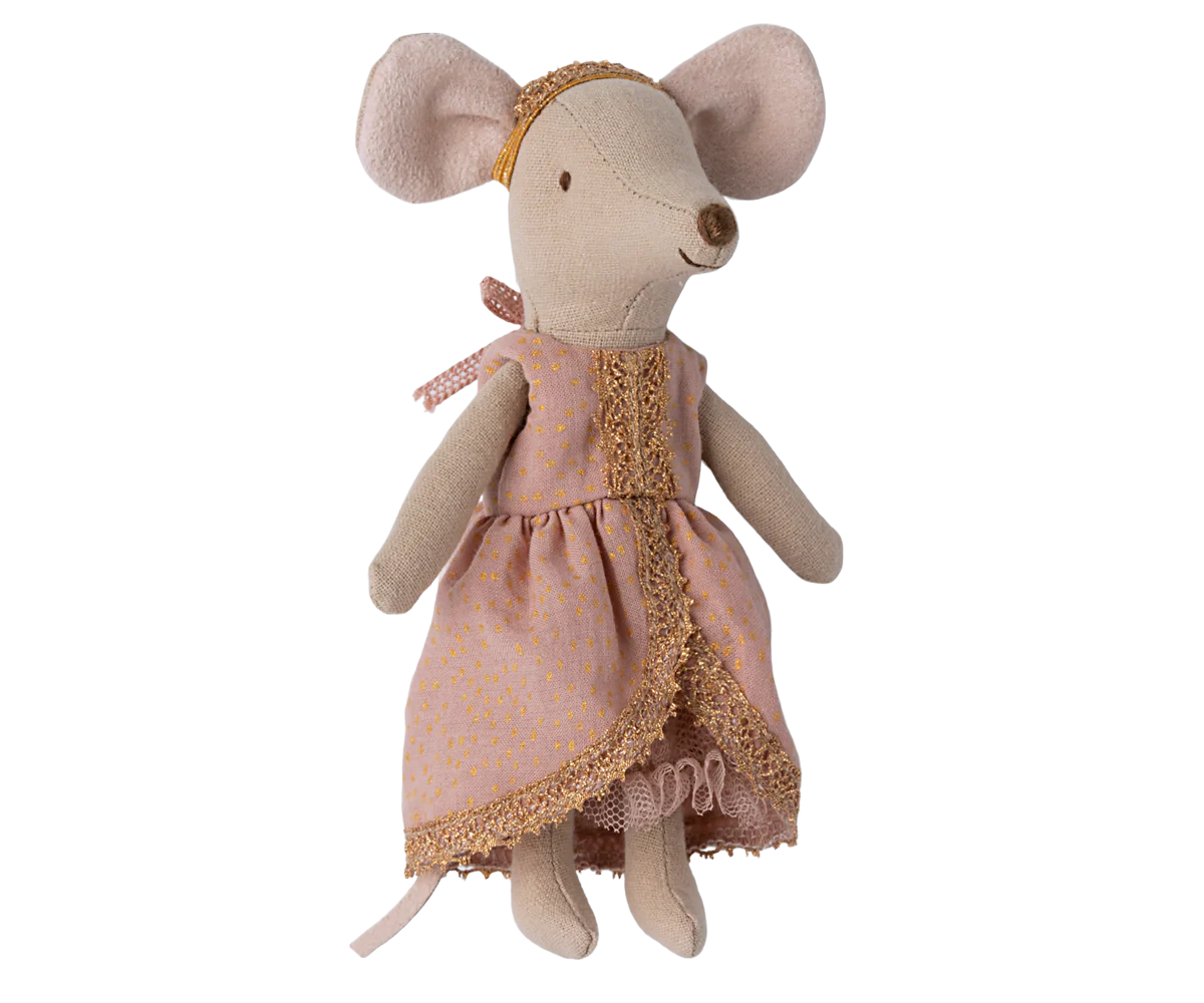 Maileg - Big Sister mouse Princess & The Pea