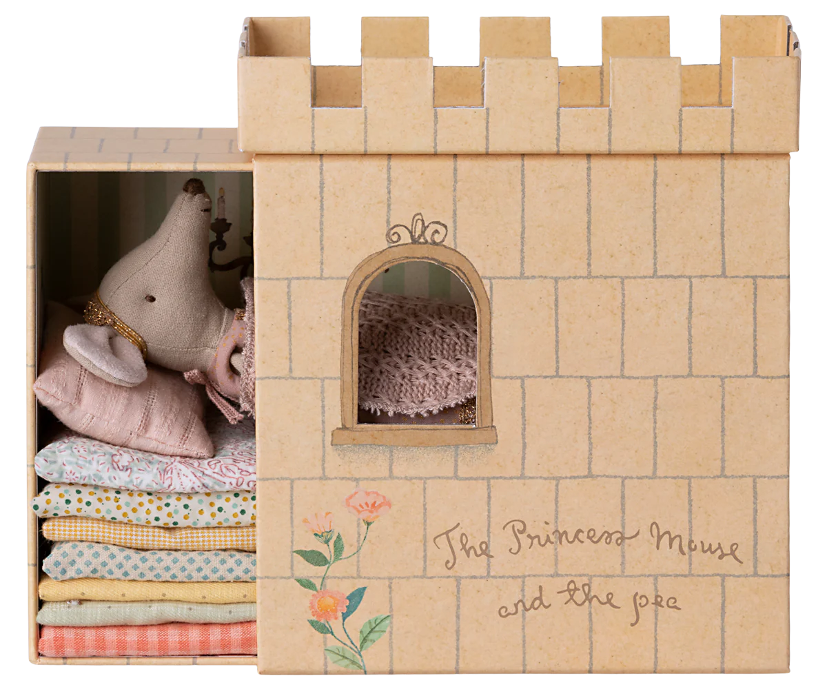 Maileg - Big Sister mouse Princess & The Pea