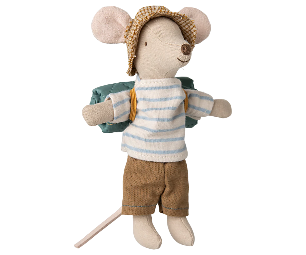 Hiker mouse Big brother Stripes
