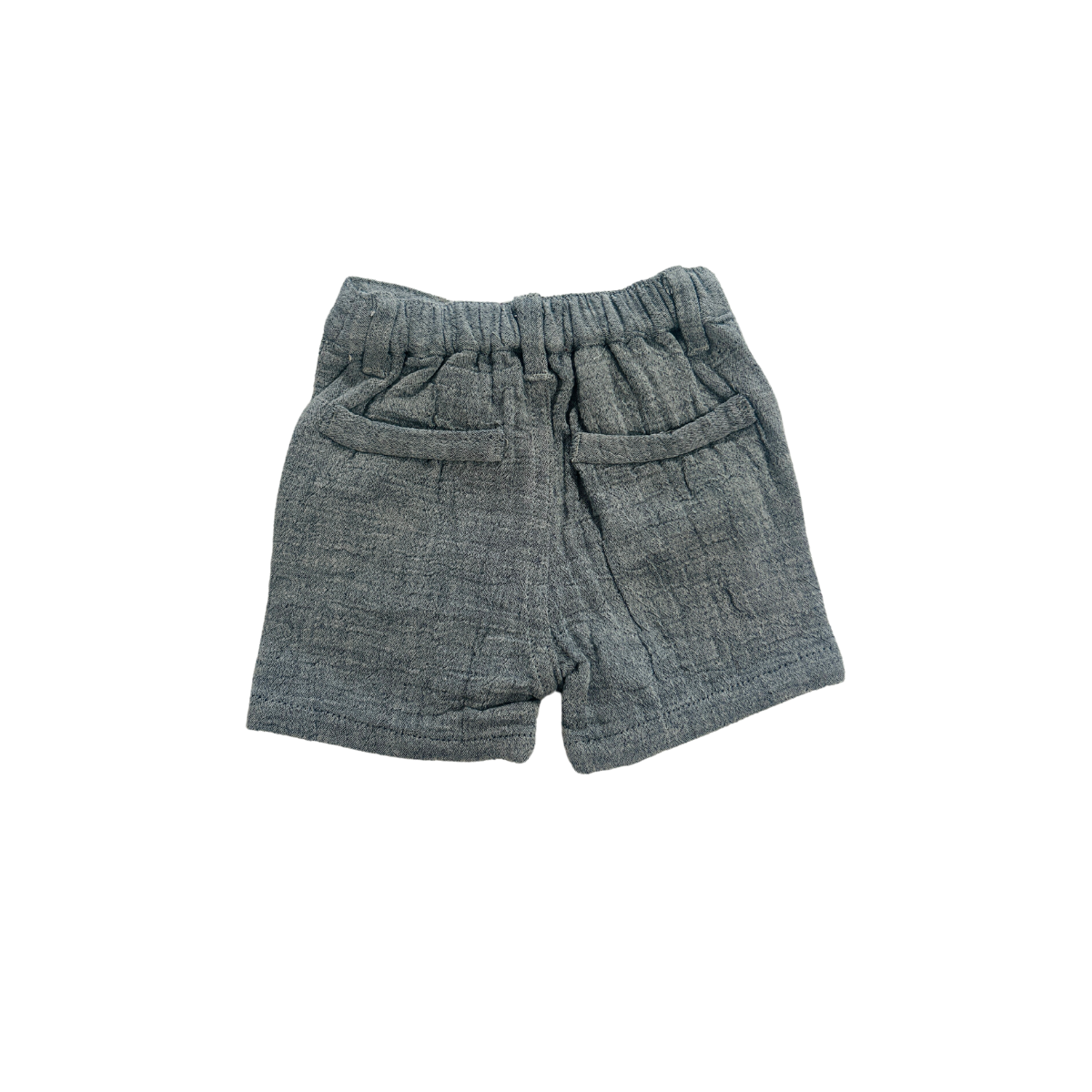 Me & Henry - Crew Dark Grey Gauze Shorts