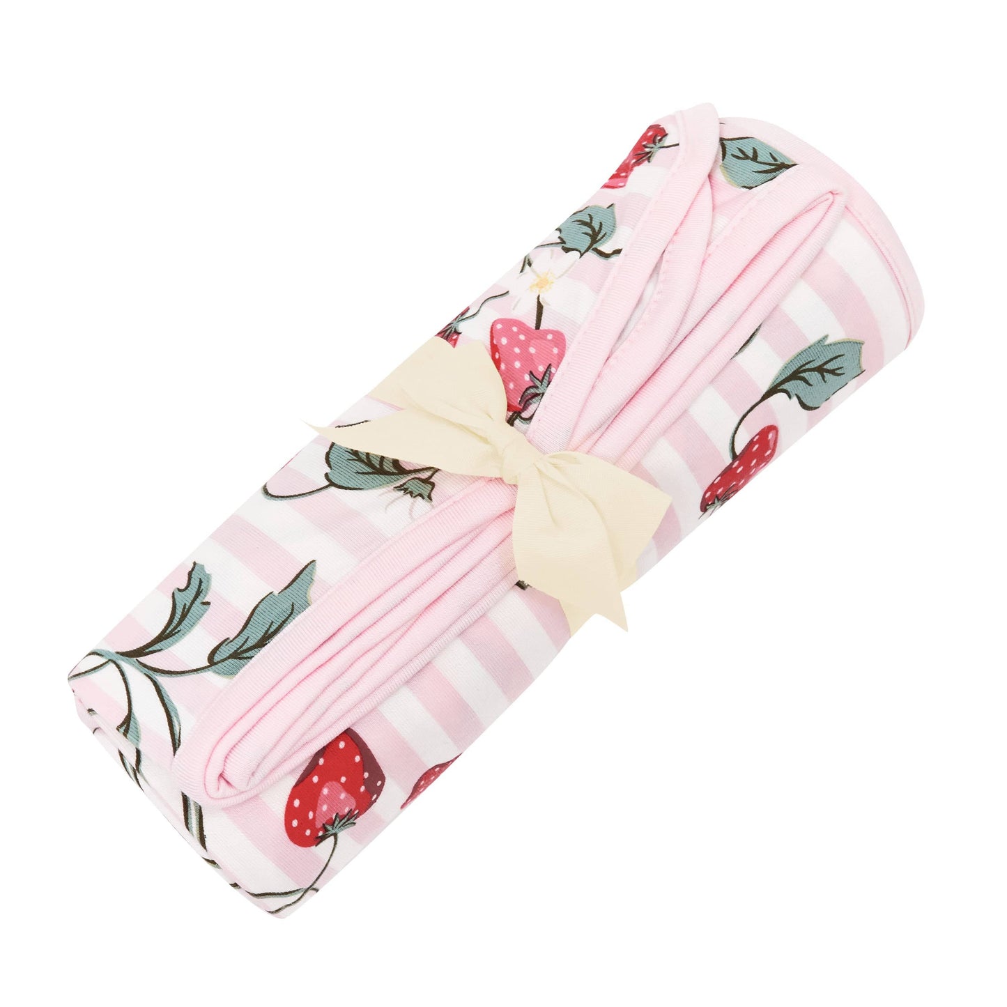 Strawberry Fields Swaddle Blanket