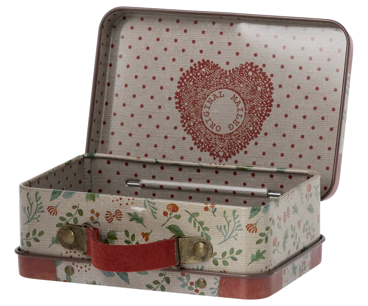Suitcase, Metal - Holly