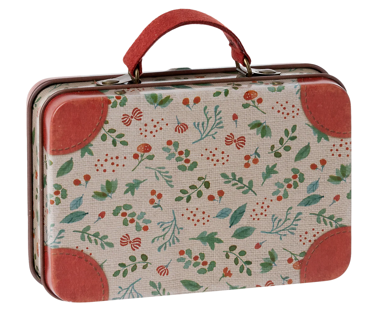 Suitcase, Metal - Holly