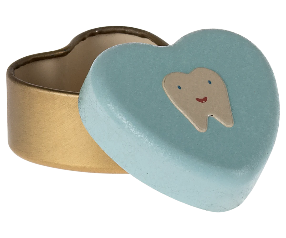 Maileg - Mint Small Tooth Box
