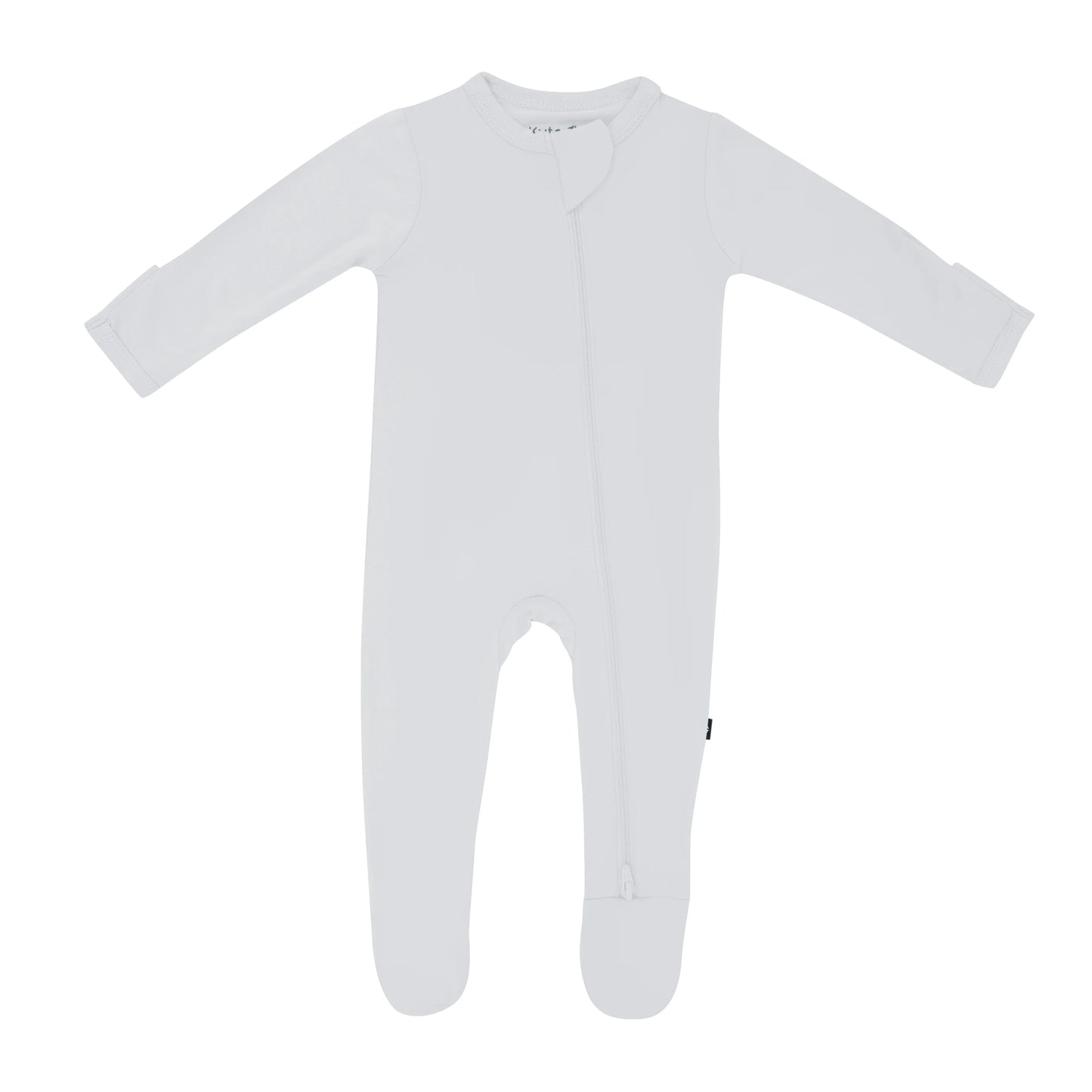 Kyte Baby - Zipper Footie - Storm