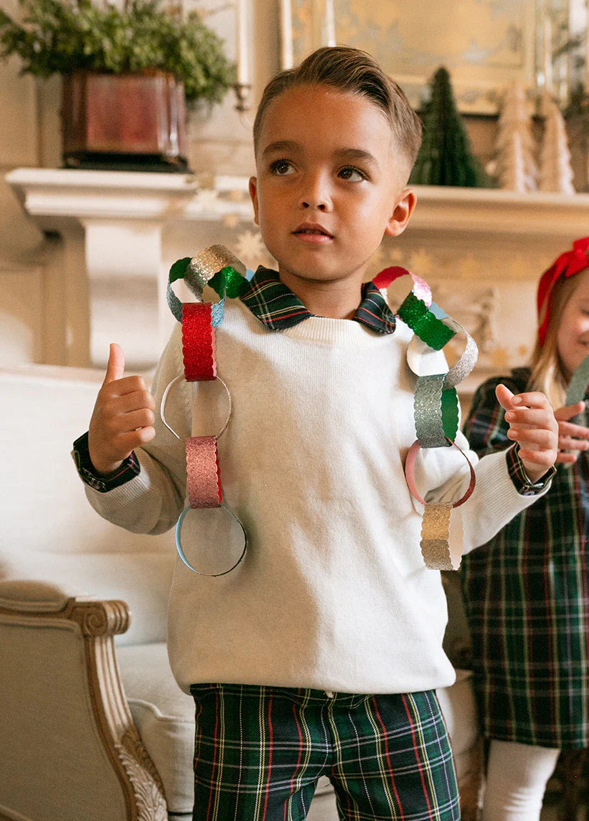 Carter Sweater - Winter Ivory