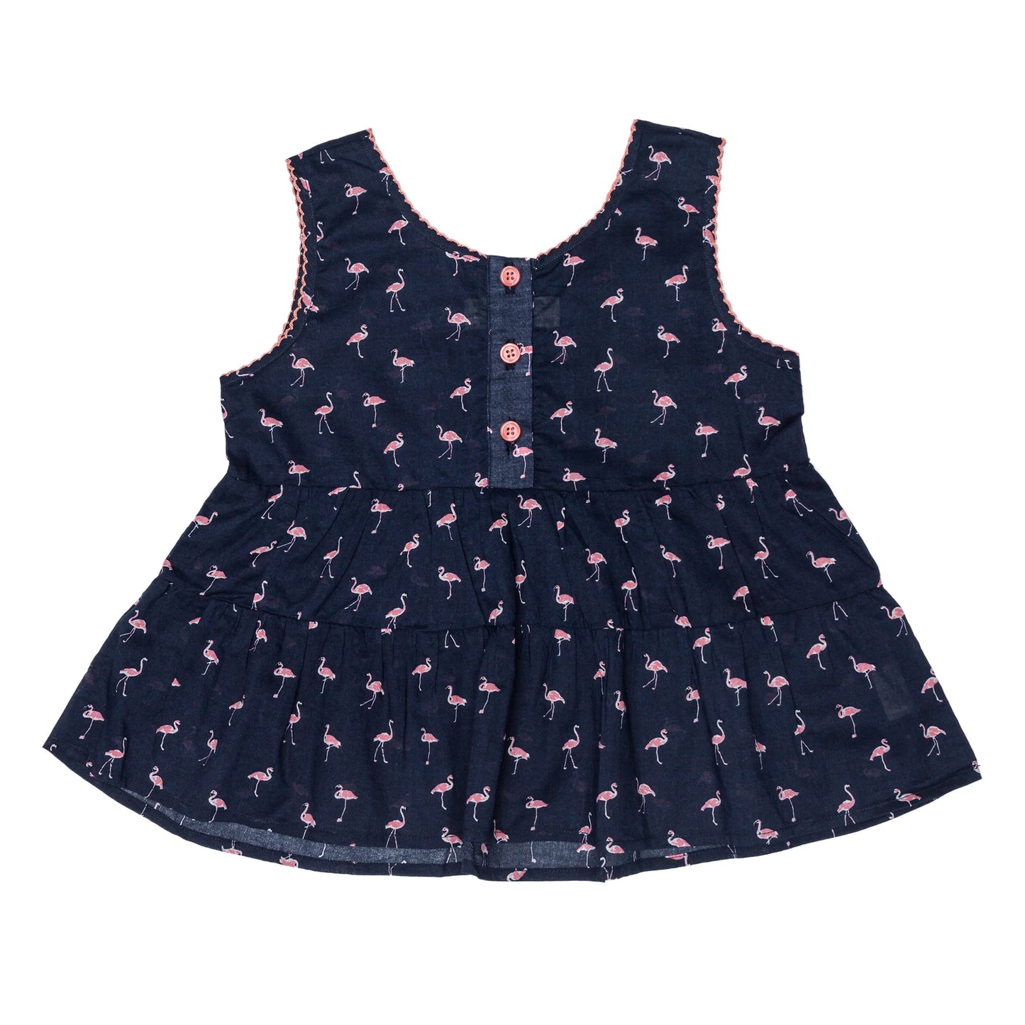 Forever Young - Fla-Minga Button Tank